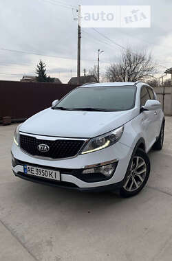 Внедорожник / Кроссовер Kia Sportage 2014 в Днепре