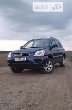 Внедорожник / Кроссовер Kia Sportage 2008 в Мурованых Куриловцах