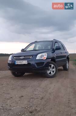 Позашляховик / Кросовер Kia Sportage 2008 в Мурованих Курилівцях