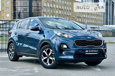 Внедорожник / Кроссовер Kia Sportage 2018 в Киеве