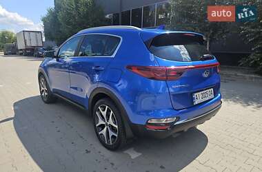 Позашляховик / Кросовер Kia Sportage 2021 в Білій Церкві