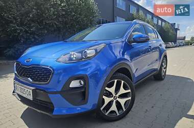 Позашляховик / Кросовер Kia Sportage 2021 в Білій Церкві