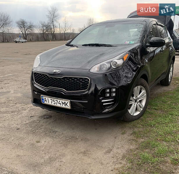 Kia Sportage 2017