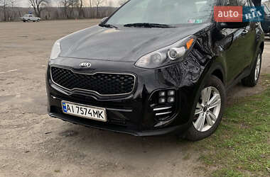 Внедорожник / Кроссовер Kia Sportage 2017 в Сквире