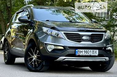 Позашляховик / Кросовер Kia Sportage 2013 в Одесі