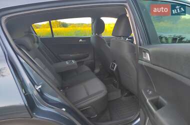 Внедорожник / Кроссовер Kia Sportage 2020 в 