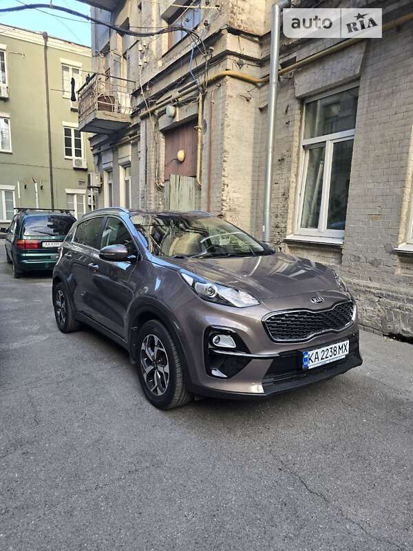 Внедорожник / Кроссовер Kia Sportage 2019 в 