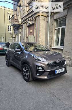 Внедорожник / Кроссовер Kia Sportage 2019 в 