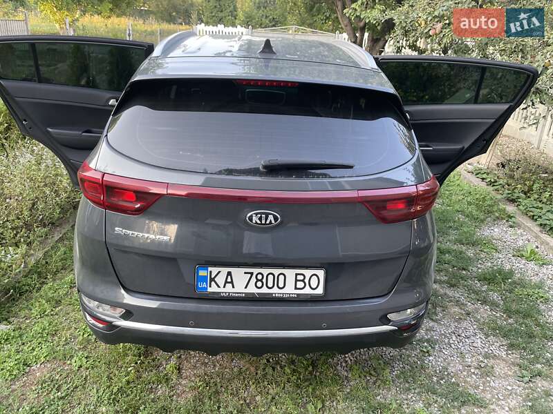 Внедорожник / Кроссовер Kia Sportage 2021 в Каменец-Подольском