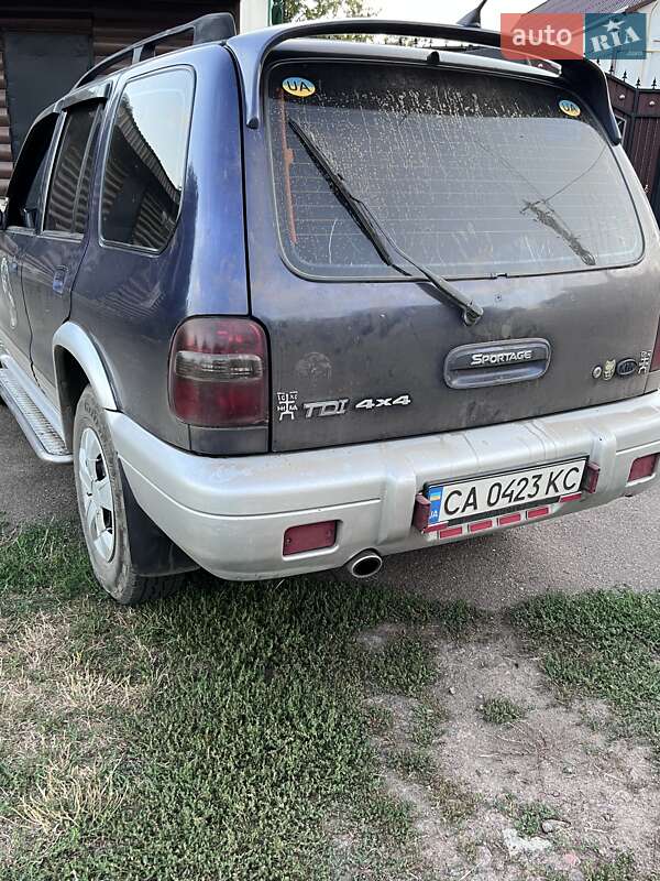 Позашляховик / Кросовер Kia Sportage 1999 в Новомиргороді