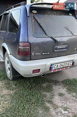 Внедорожник / Кроссовер Kia Sportage 1999 в 