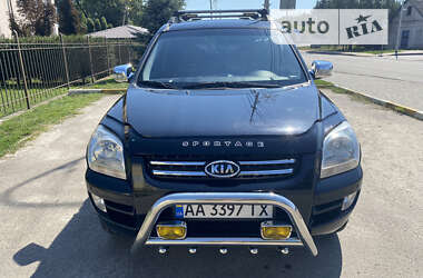 Позашляховик / Кросовер Kia Sportage 2005 в Києві