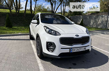 Внедорожник / Кроссовер Kia Sportage 2017 в Хмельницком