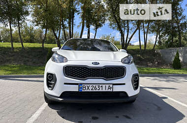 Внедорожник / Кроссовер Kia Sportage 2017 в Хмельницком