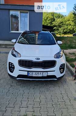 Внедорожник / Кроссовер Kia Sportage 2017 в Черновцах