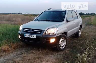 Позашляховик / Кросовер Kia Sportage 2006 в Луцьку