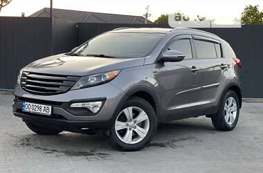 Внедорожник / Кроссовер Kia Sportage 2011 в Березовке