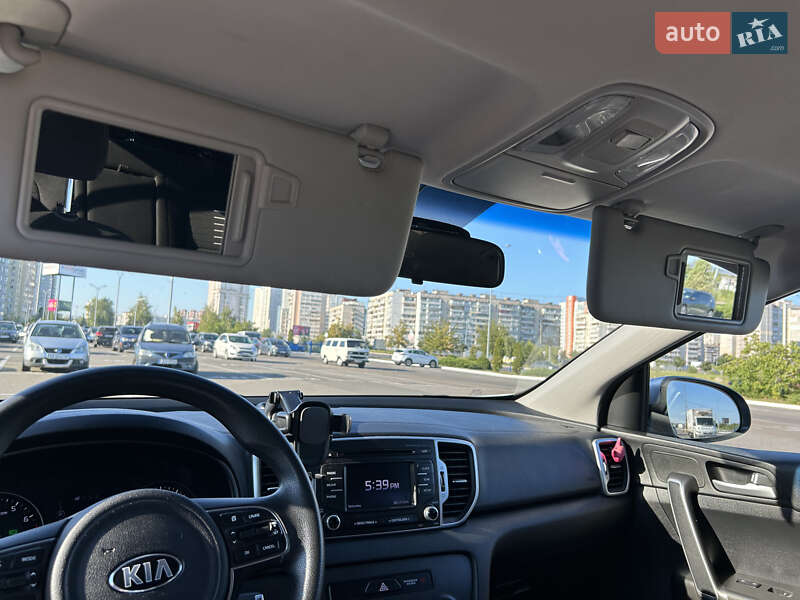 Внедорожник / Кроссовер Kia Sportage 2017 в Киеве