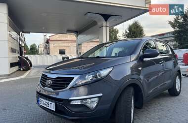 Позашляховик / Кросовер Kia Sportage 2011 в Львові