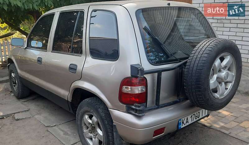 Kia Sportage 1998