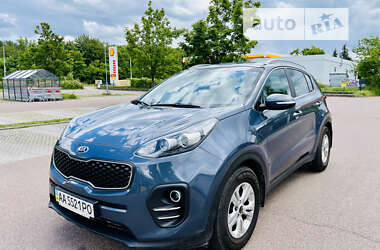 Внедорожник / Кроссовер Kia Sportage 2017 в Киеве