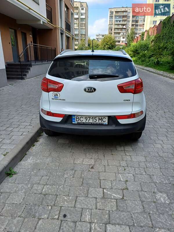 Внедорожник / Кроссовер Kia Sportage 2013 в Львове