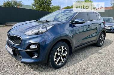 Позашляховик / Кросовер Kia Sportage 2020 в Сумах