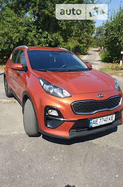 Позашляховик / Кросовер Kia Sportage 2019 в Києві