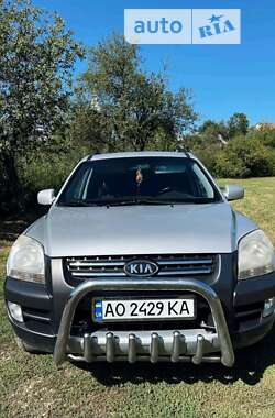 Позашляховик / Кросовер Kia Sportage 2007 в Ужгороді