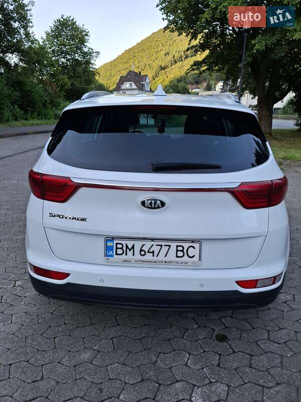 Внедорожник / Кроссовер Kia Sportage 2016 в Сумах