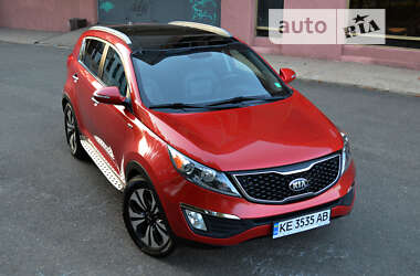 Внедорожник / Кроссовер Kia Sportage 2012 в Кривом Роге