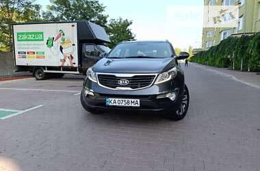 Позашляховик / Кросовер Kia Sportage 2012 в Києві