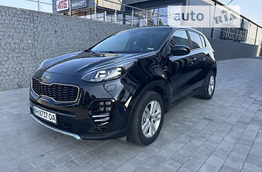 Позашляховик / Кросовер Kia Sportage 2018 в Луцьку