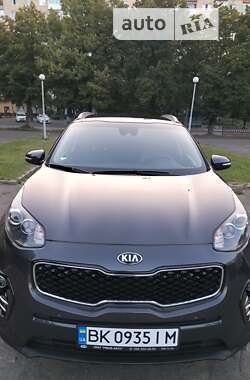 Позашляховик / Кросовер Kia Sportage 2017 в Рівному