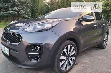 Позашляховик / Кросовер Kia Sportage 2017 в Рівному