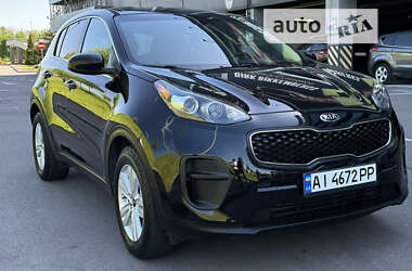 Позашляховик / Кросовер Kia Sportage 2017 в Києві