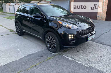 Внедорожник / Кроссовер Kia Sportage 2018 в Львове