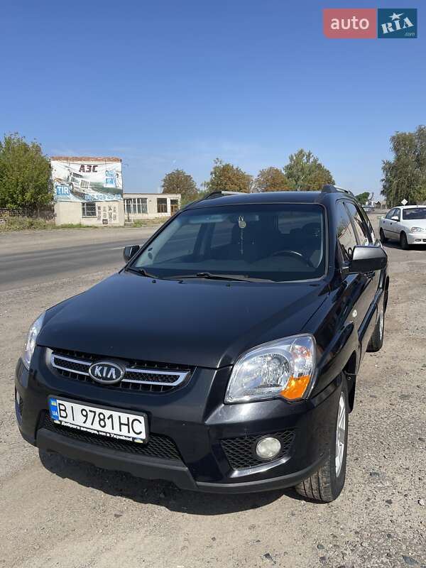 Внедорожник / Кроссовер Kia Sportage 2009 в Одессе