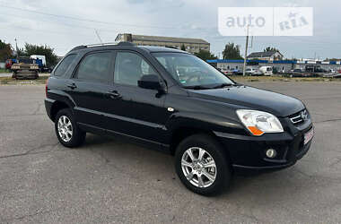 Позашляховик / Кросовер Kia Sportage 2008 в Білій Церкві