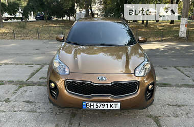 Позашляховик / Кросовер Kia Sportage 2016 в Одесі