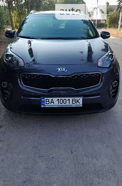 Внедорожник / Кроссовер Kia Sportage 2016 в Кропивницком