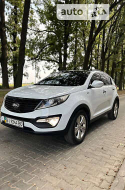 Внедорожник / Кроссовер Kia Sportage 2012 в Полтаве