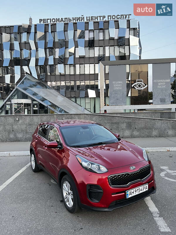 Внедорожник / Кроссовер Kia Sportage 2018 в Харькове