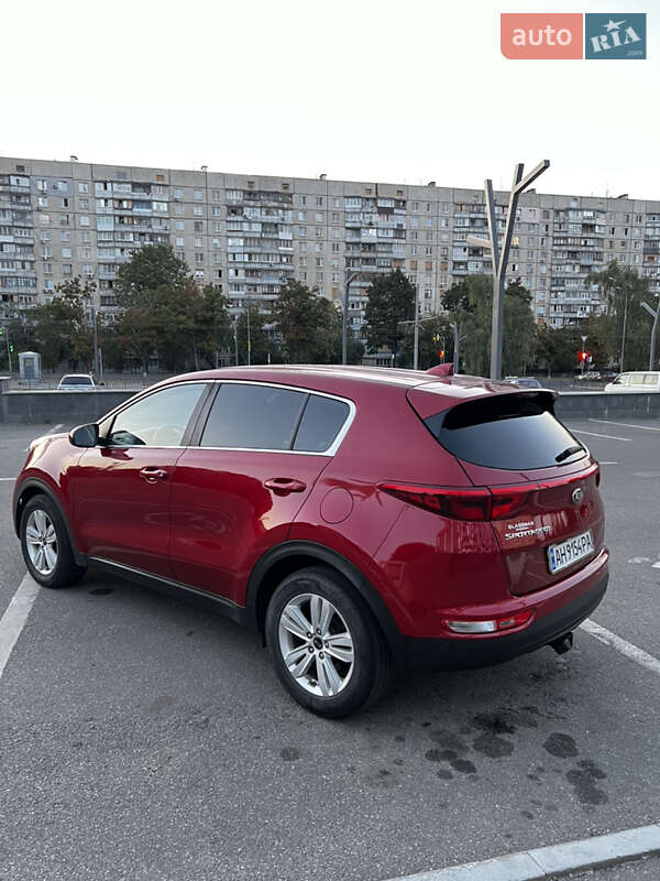 Внедорожник / Кроссовер Kia Sportage 2018 в Харькове