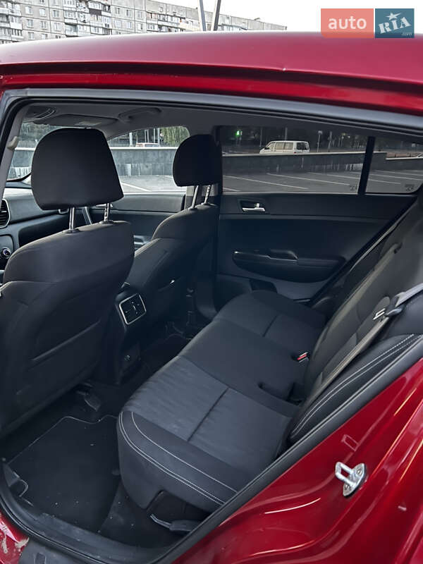 Внедорожник / Кроссовер Kia Sportage 2018 в Харькове