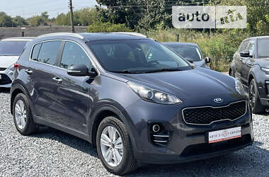 Внедорожник / Кроссовер Kia Sportage 2016 в Ровно