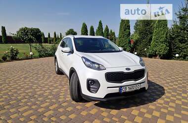 Внедорожник / Кроссовер Kia Sportage 2017 в Гребенке