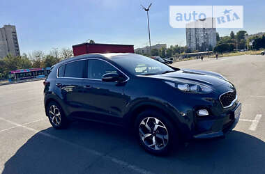 Позашляховик / Кросовер Kia Sportage 2018 в Києві