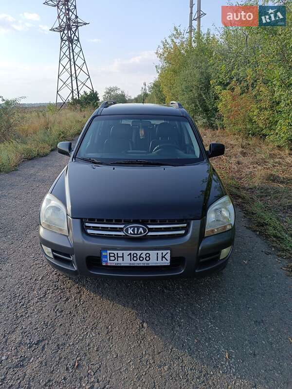 Внедорожник / Кроссовер Kia Sportage 2007 в Затишье