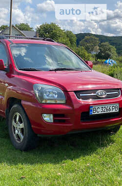 Позашляховик / Кросовер Kia Sportage 2007 в Львові